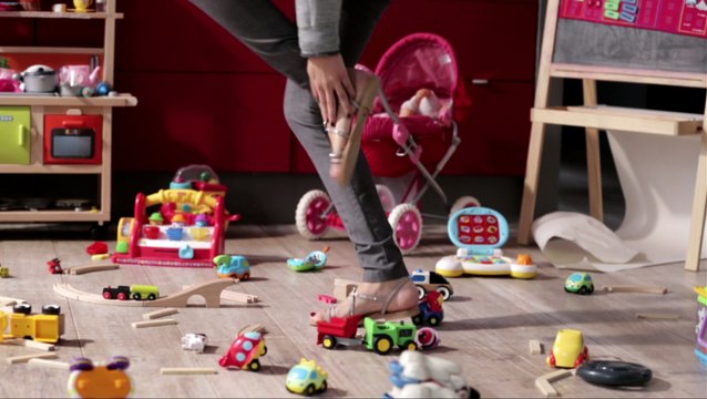 Eram - chaussures, Comédie musicale Ce qui fait marcher les filles, dailymotion.com/eramfaitmarcherlesfilles - avril 2013 - ba