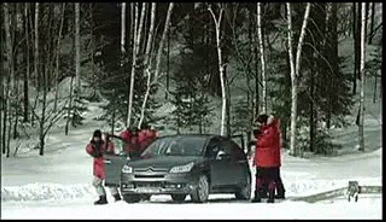 EURO RSCG LONDRES pour AUTOMOBILES CITROEN