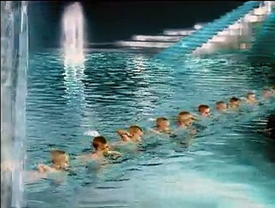 Evian - eau minérale - novembre 1998 - "Evian, déclarée source de jeunesse pour votre corps", "Les Bébés nageurs"