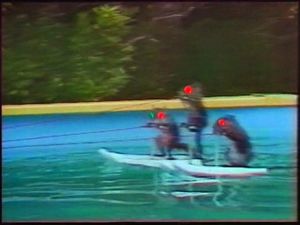 Film viral Ecureuils Kickers ski nautique