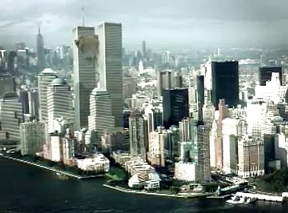 Fausse publicité pour WWF Brésil - protection de l'environnement - septembre 2009 - "Tsunami/11 septembre 2001"