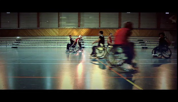 Fédération Handisport - handibasket (basket en fauteuil roulant) - mars 2011 - New gravity