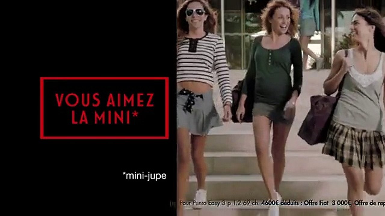 Fiat - voiture Fiat Punto, "Vous l'aimerez. Punto." - janvier 2012