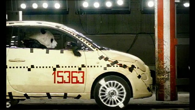 Fiat - voiture Fiat - 2009 - Crash Test Panda , Fiat car range, français