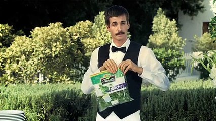 Florette - mâche et roquette - avril 2010 - "Le mariage", 54s