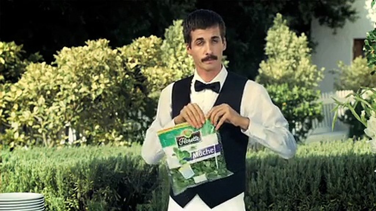 Florette - mâche et roquette - avril 2010 - "Le mariage", 54s