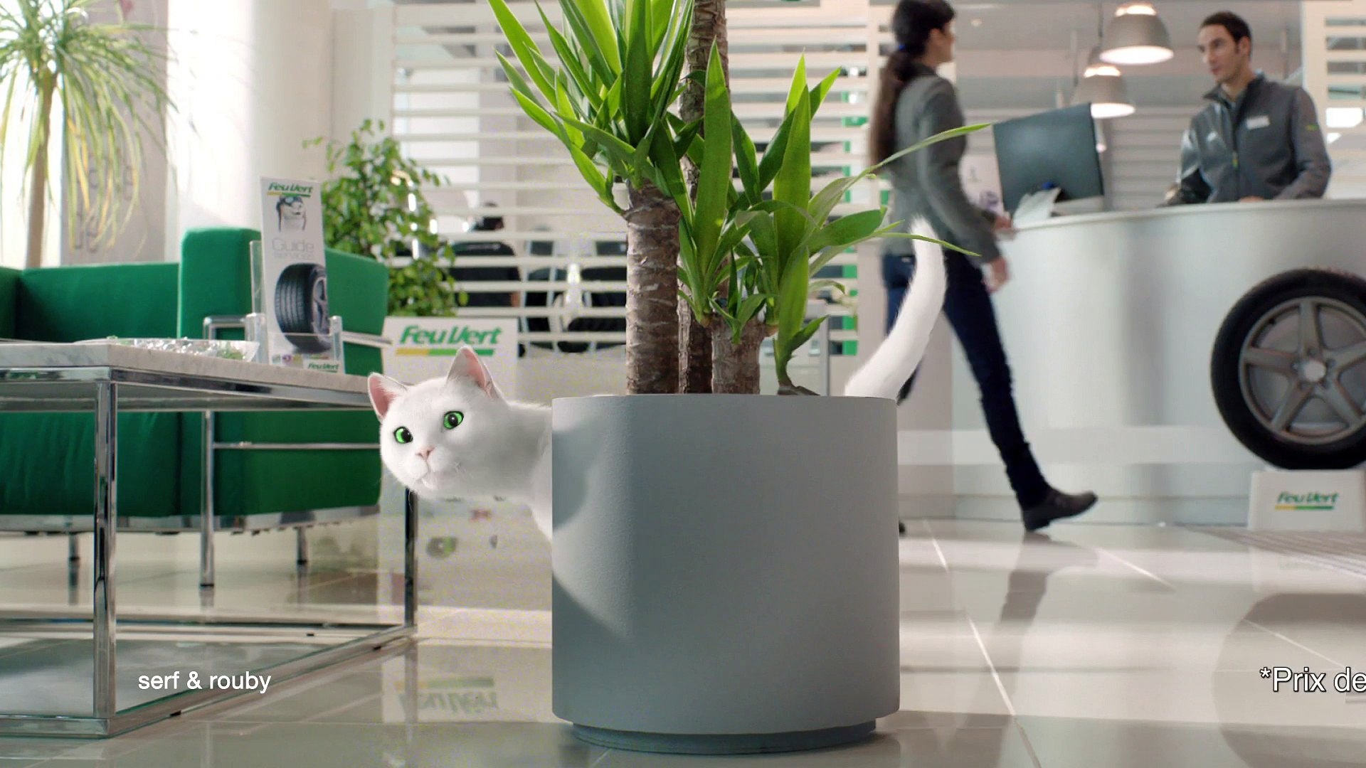 Feu Vert Entretien Automobile Mister Mystere Avec Le Chat Ramses Mai 13 Allemand Video Dailymotion