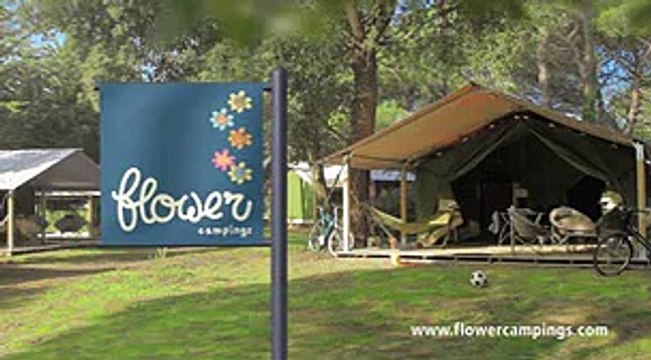 Flower Campings (Groupe Saur) - campings, Tout part d'un camping Flower, avec Sébastien Chabal - mars 2013