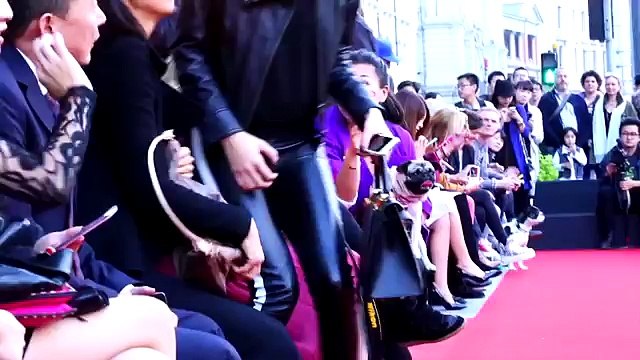 Fred & Farid Shanghai pour Glamour Sales - vêtements et accessoires, Glam dog - février 2014