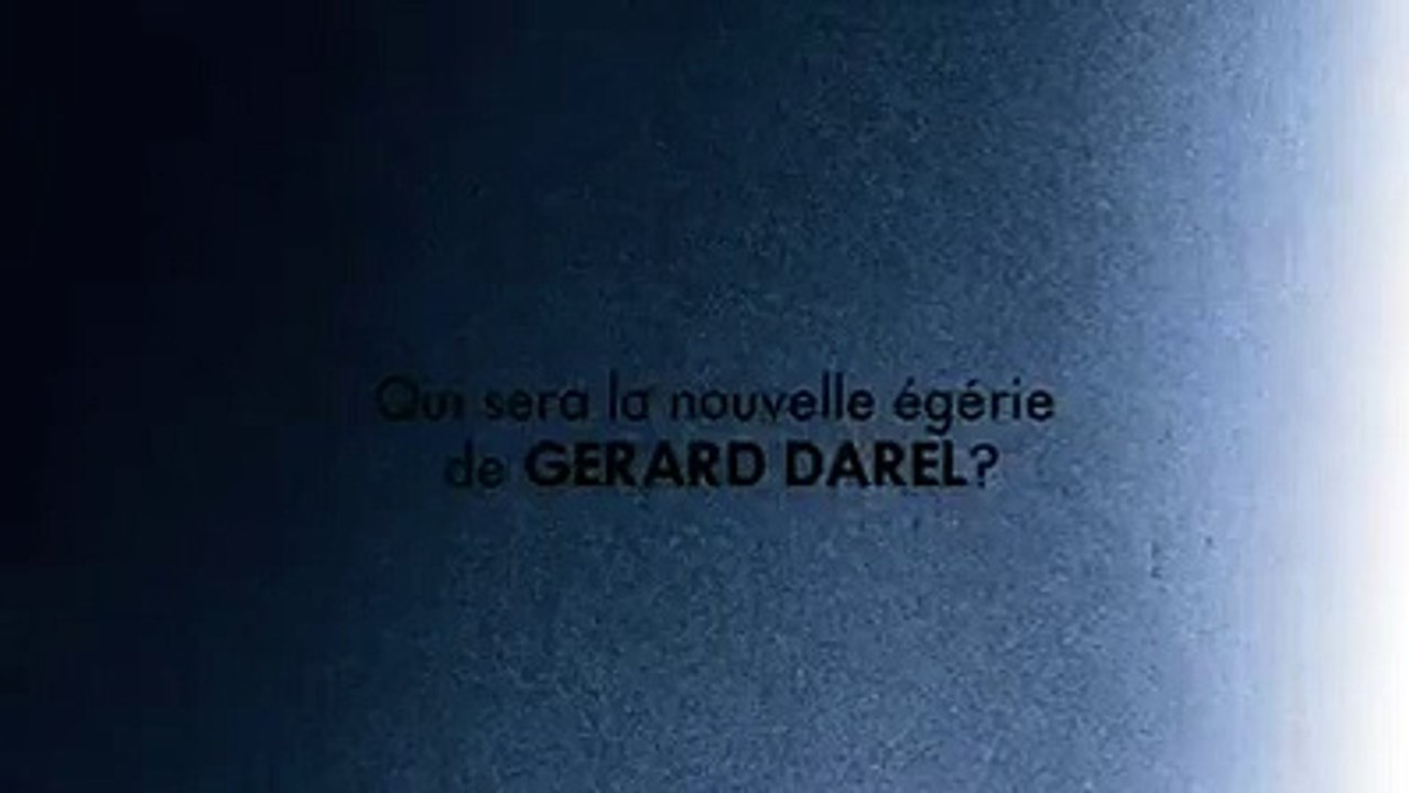 Gérard Darel - vêtements - janvier 2010 - "Collection Printemps-été 2010", 2ème teaser