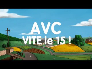 France AVC, SFNV (Société française neuro-vasculaire), Bayer Healthcare - organismes de santé, "AVC, vite le 15 !" - octobre 2012