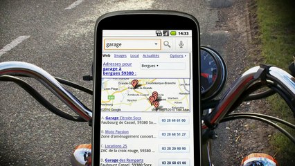 Google - moteur de recherche - novembre 2010 - "Une Histoire, Tour d'Europe"