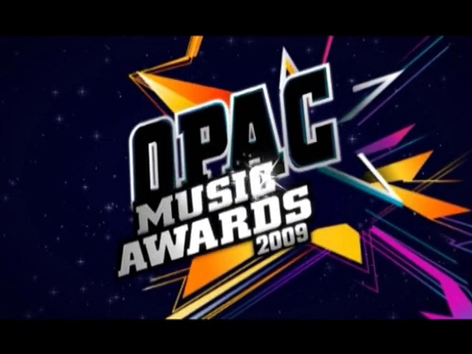 Grand Lyon Habitat - logements sociaux - 2009 - "Opac Music Awards 2009"