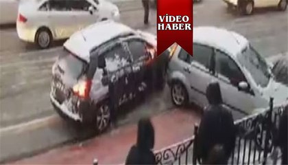 Kazayı tempo tutarak izlediler