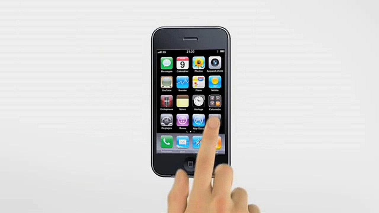 Groupe Canal + - chaînes de télévision - 2010 - "Application Canal +/Canalsat"