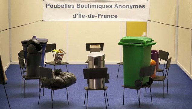 Gyro Ailleurs Exactement pour Région Ile-de-France - lutte contre gaspillage alimentaire, «Poubelles boulimiques anonymes» - novembre 2014