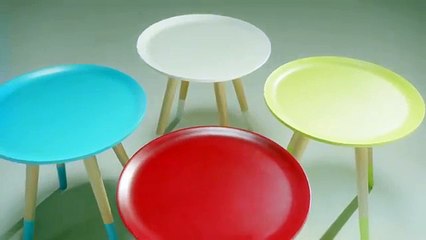 Havas 360 pour La Foir'Fouille - équipement pour la maison, «C'est le style qui a changé, pas les prix» - août 2014 - table basse