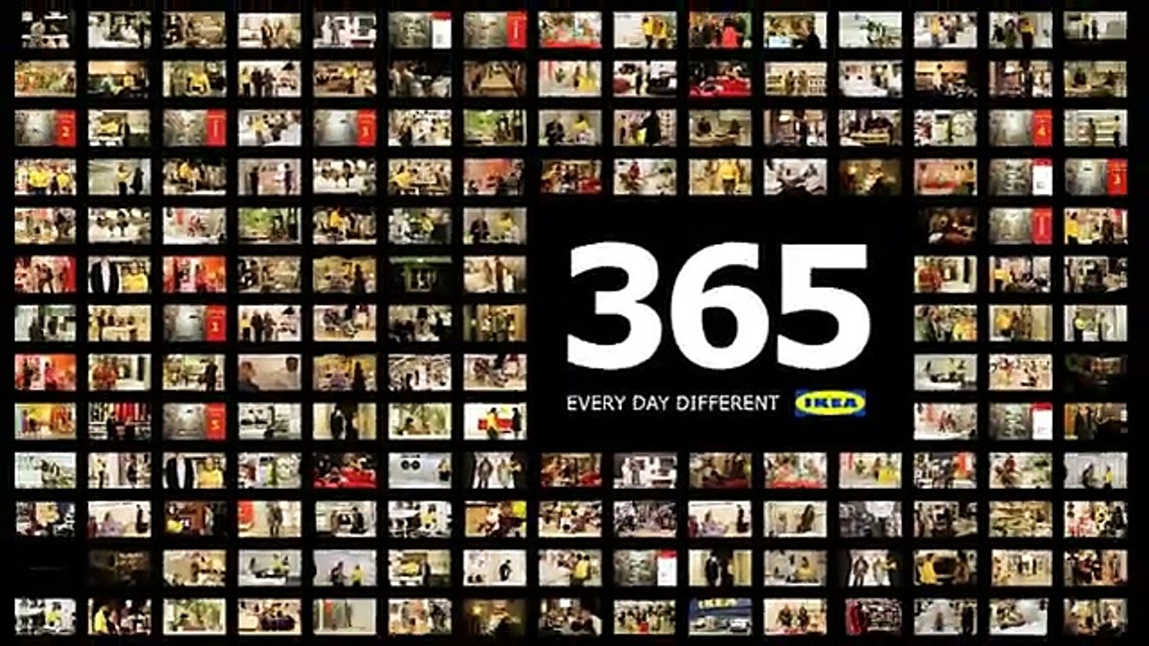 Ikea - meubles - avril 2011 - "Every day different"