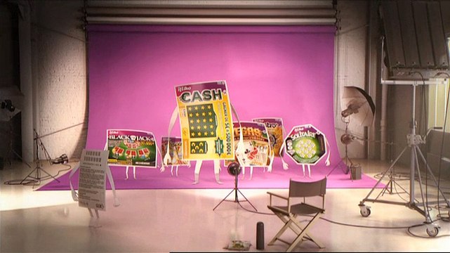 Illiko (Française des Jeux) - jeux de grattage, Illiko. La bonne humeur, ça se gratte. - mars 2012 - Goal