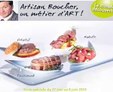 Interbev, CFBCT - collective des bouchers, Artisan Boucher, un métier d'art - mai 2013