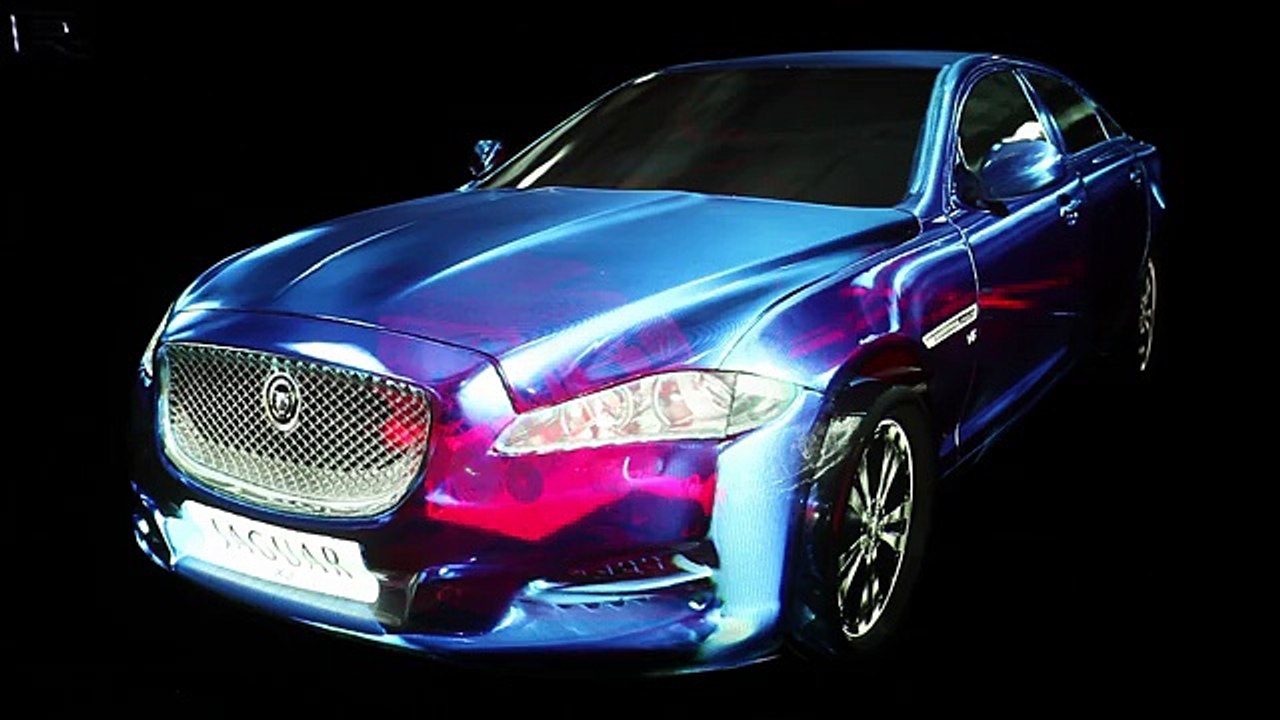 Jaguar - voiture 13MY Jaguar, "Race, Openroad, Night, City" - octobre 2012 - Jaguar City