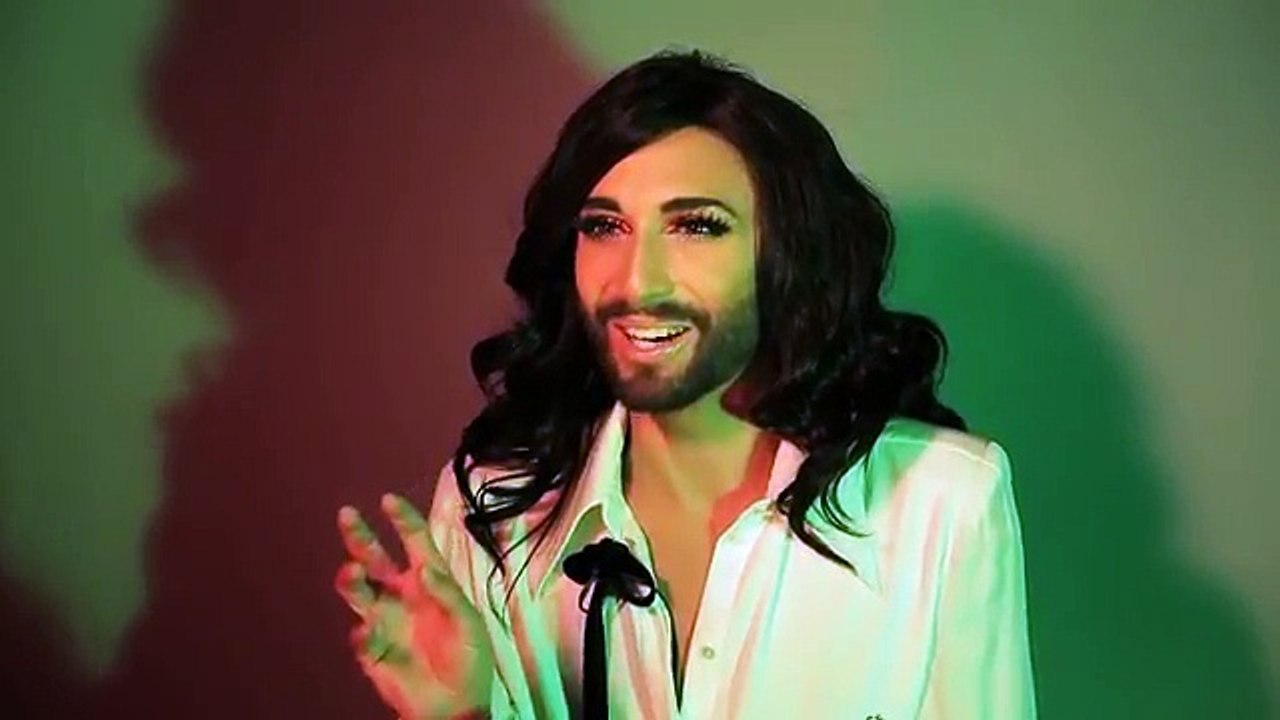 Jean-Baptiste Mondino pour Parrot - casque audio Parrot Zik 2.0, «Conchita Wurst» - novembre 2014