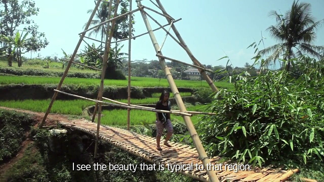 Intel - processeur informatique, "Visibly smart, Batik fractal" - septembre 2011