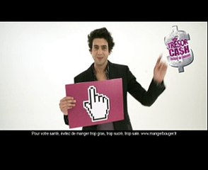 Kellogg's - céréales Trésor - avril 2010 - "Trésor Cash, avec Max Boublil", court-métrage