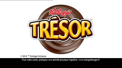 Kellogg's - céréales Trésor - avril 2010 - "Trésor Cash, avec Max Boublil", single