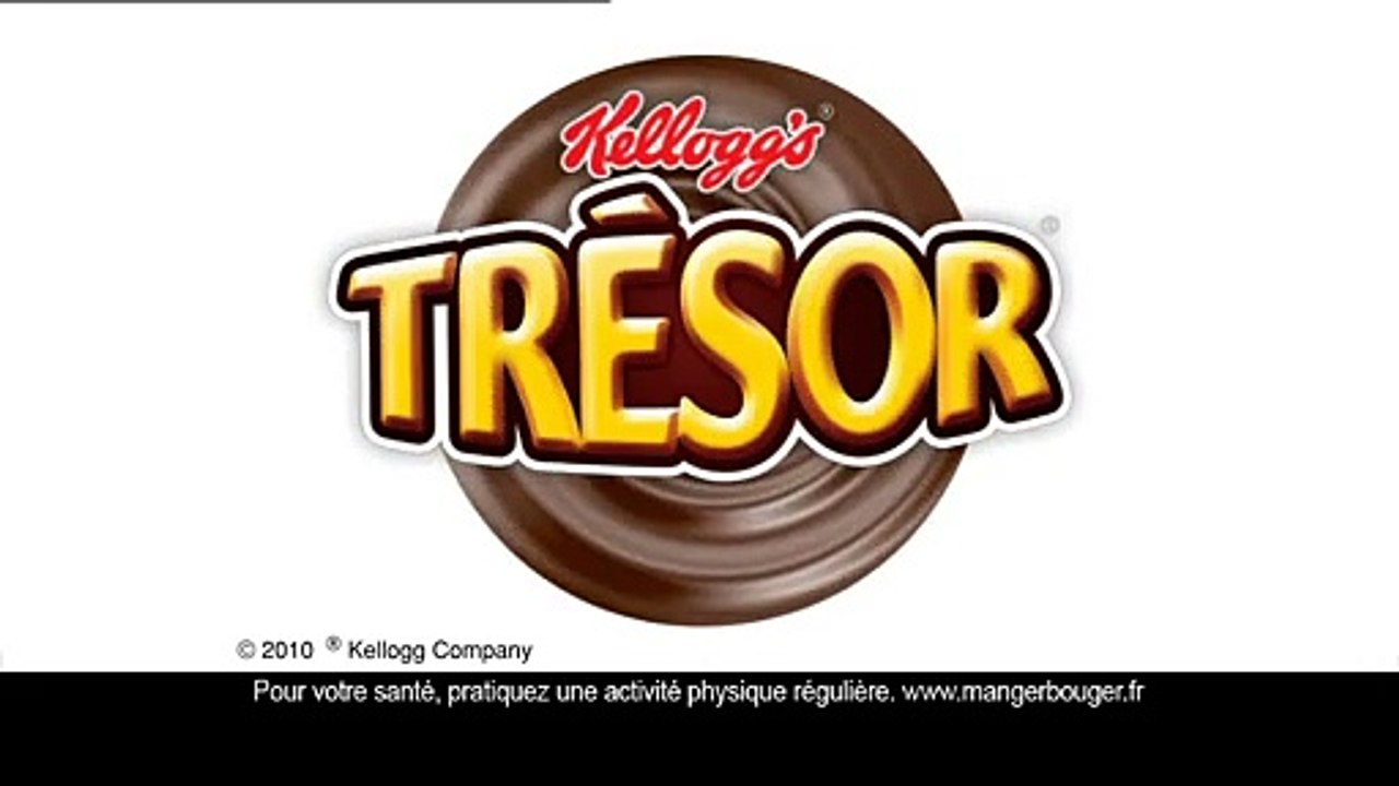 Kellogg's - céréales Trésor - avril 2010 - "Trésor Cash, avec Max Boublil", single