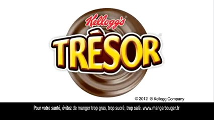 Kellogg's - céréales Trésor de Kellogg's, "Les chocovores ont le droit de vote, facebook.com/Tresor.de.Kelloggs"- octobre 2012 - DJ