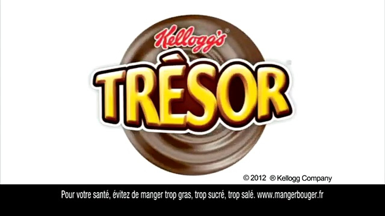 Kellogg's - céréales Trésor de Kellogg's, "Les chocovores ont le droit de vote, facebook.com/Tresor.de.Kelloggs"- octobre 2012 - DJ