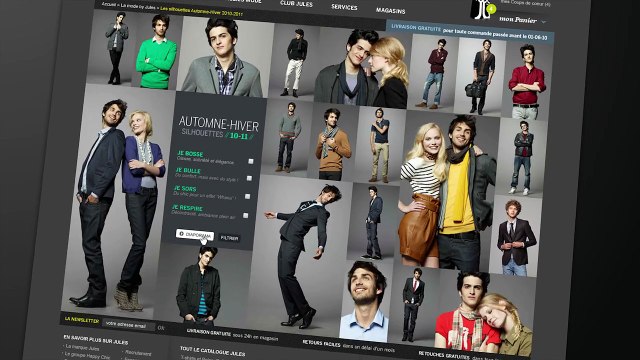 Jules - vêtements et accessoires - septembre 2010 - "Jules, nouvelle boutique en ligne"