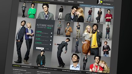Jules - vêtements et accessoires - septembre 2010 - "Jules, nouvelle boutique en ligne"