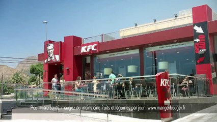 KFC - restauration rapide, "Boxmaster Country Bacon" - juin 2013