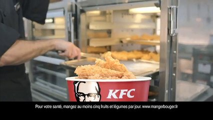 KFC - restauration rapide - octobre 2010 - "Tellement bon"