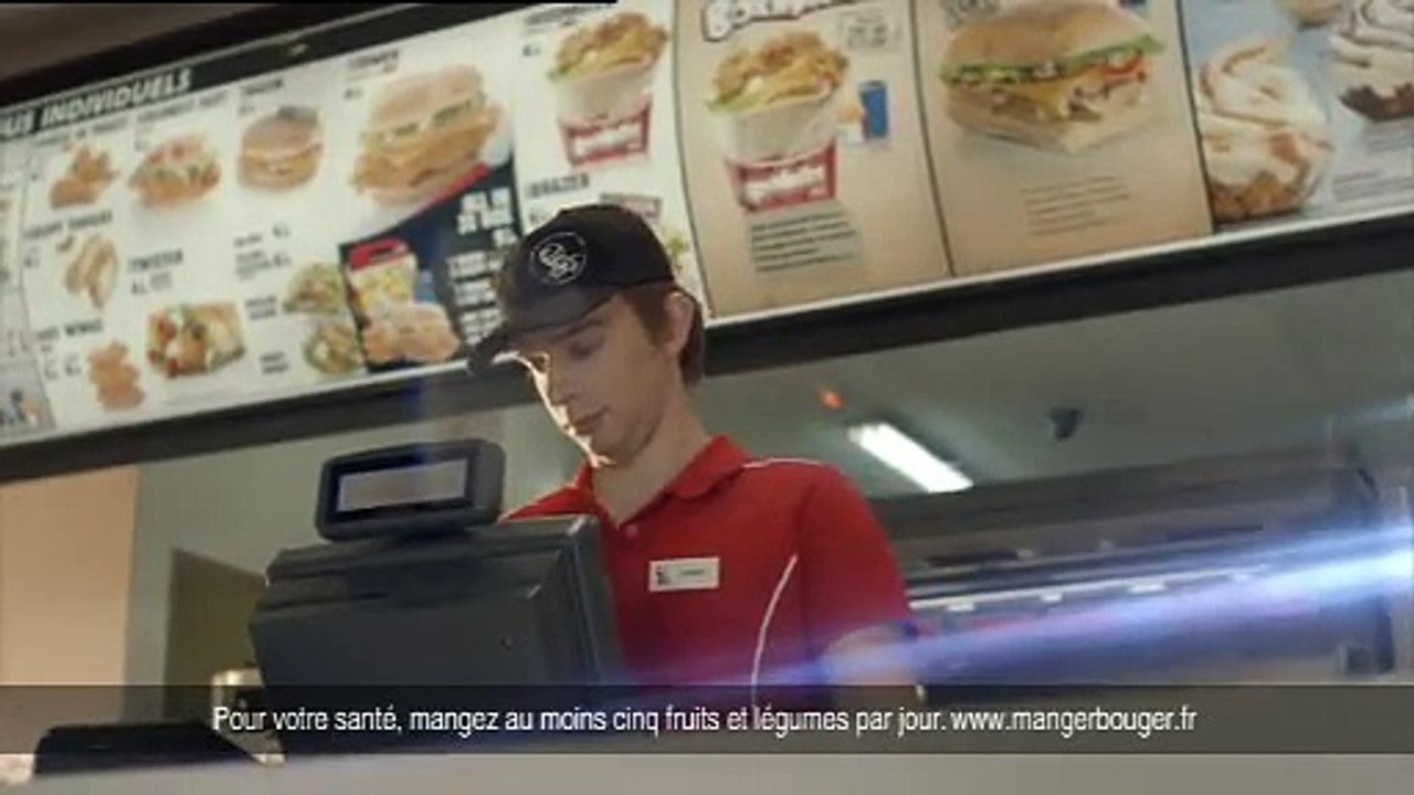 KFC - restauration rapide - avril 2011 - "Le Brazer"