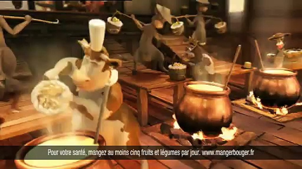 La Vache qui rit (Groupe Bel) - fromage - avril 2010 - "La Fabrique de La Vache qui rit", 20s