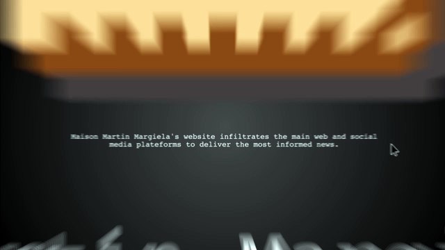 La Chose pour Maison Martin Margiela - vêtements et accessoires, Nouveau site internet de Maison Martin Margiela - juin 2012