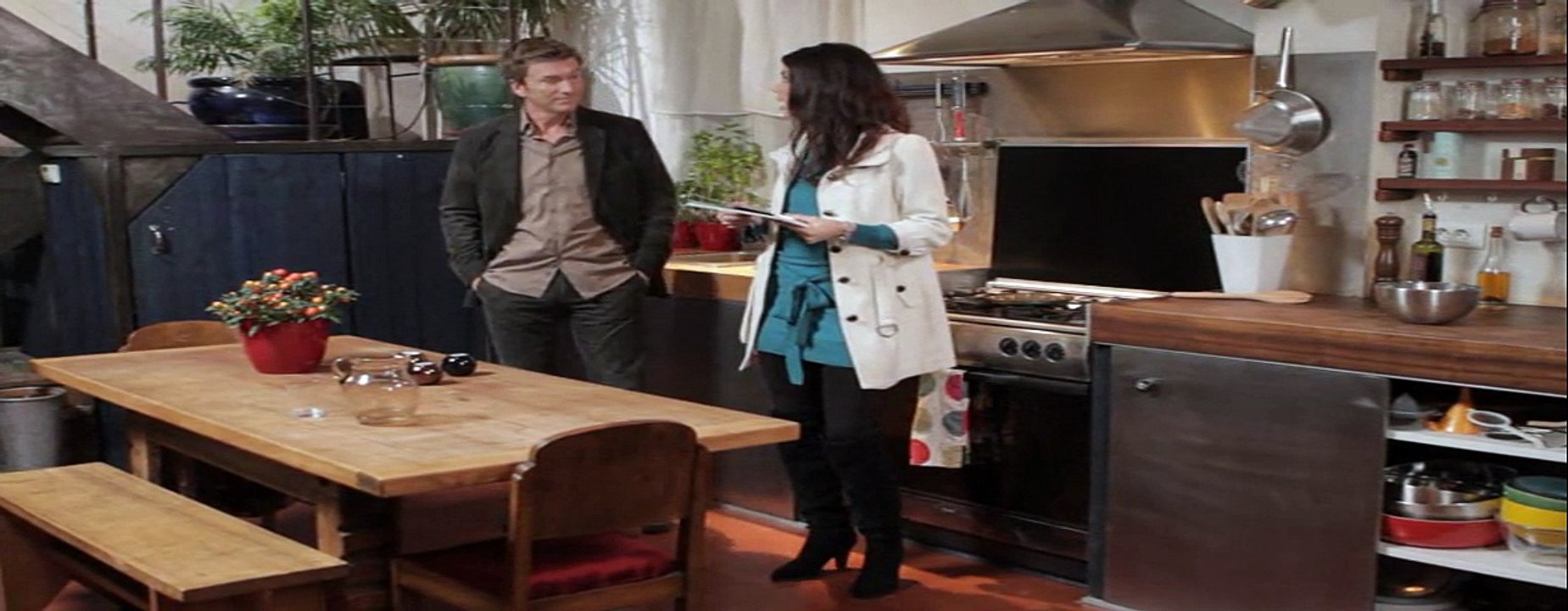 L'Adresse (FNAIM) - agence immobilière - mars 2011 - "En plein dans la vie, avec Philippe Caroit et Emilie Arthapignet"