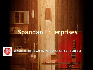 Executive Desks and Furniture Suppliers in Vadodara