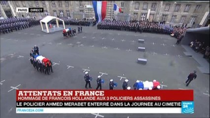 Paris'teki Saldırı... Hayatını Kaybedenler İçin Paris ve Kudüs'te Tören Düzenlendi