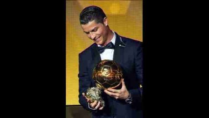 Cristiano Ronaldo wins his 3rd Ballon d'Or