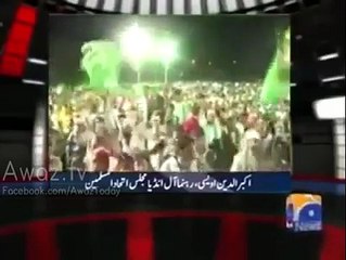 Akbaruddin Owaisi Blasts Narendra Modi and Indian Hindus