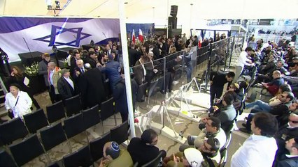 Israël : funérailles des 4 Français juifs tués à Paris