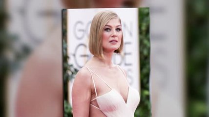 Rosamund Pike Claims Playing A Mad Woman Inspired Her To Make A Baby
