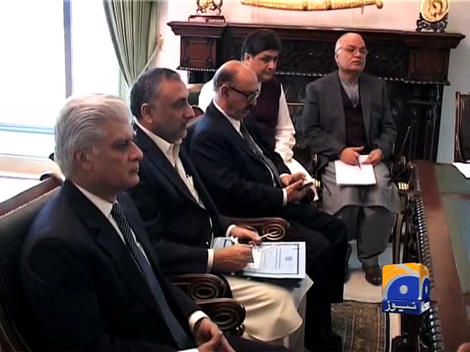 Govt decides to form military courts in Gilgit Baltistan, AJK-Geo Reports-13 Jan 2015