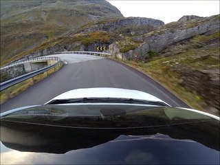 Trollstigen road Geiranger side