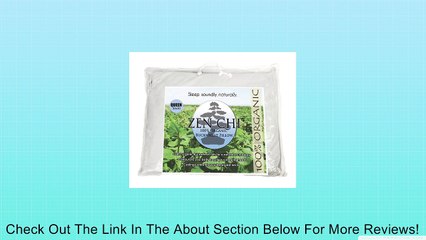 Buckwheat Pillow - Zen Chi Organic Buckwheat Pillow - Queen Size (20" X 30") Review