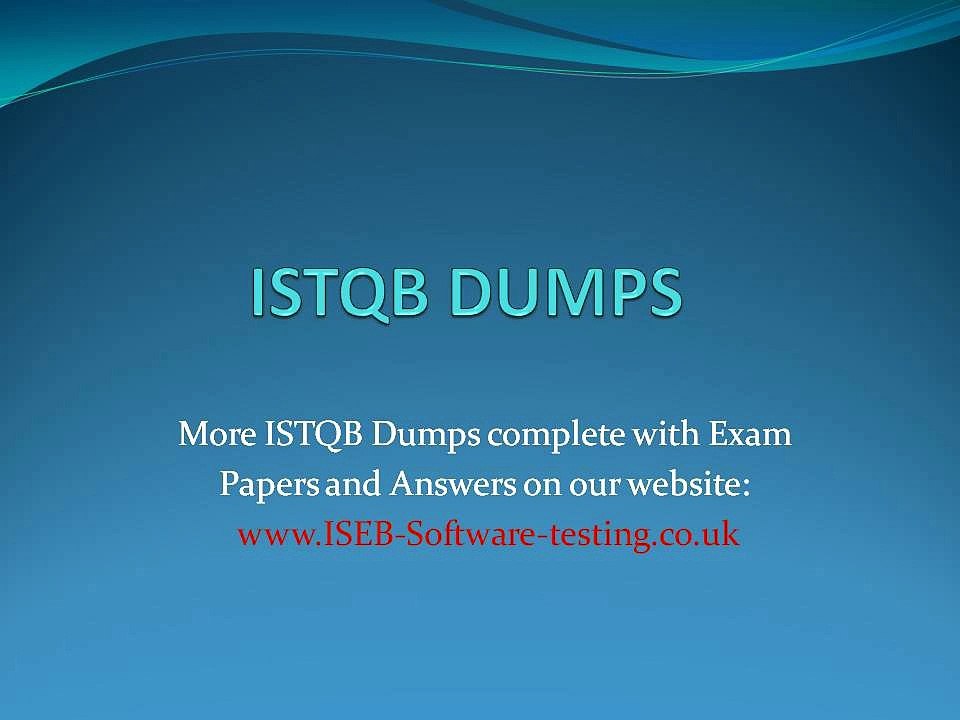 05. Practice Exam Paper - ISTQB Certified Tester - CTFL v4.0